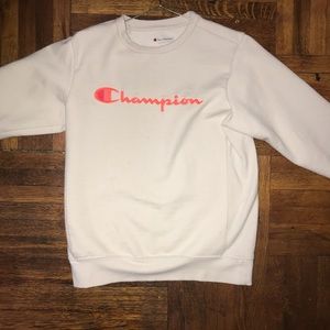 Champion Sweatshirt ; Can fit KIDS and WOMENS!